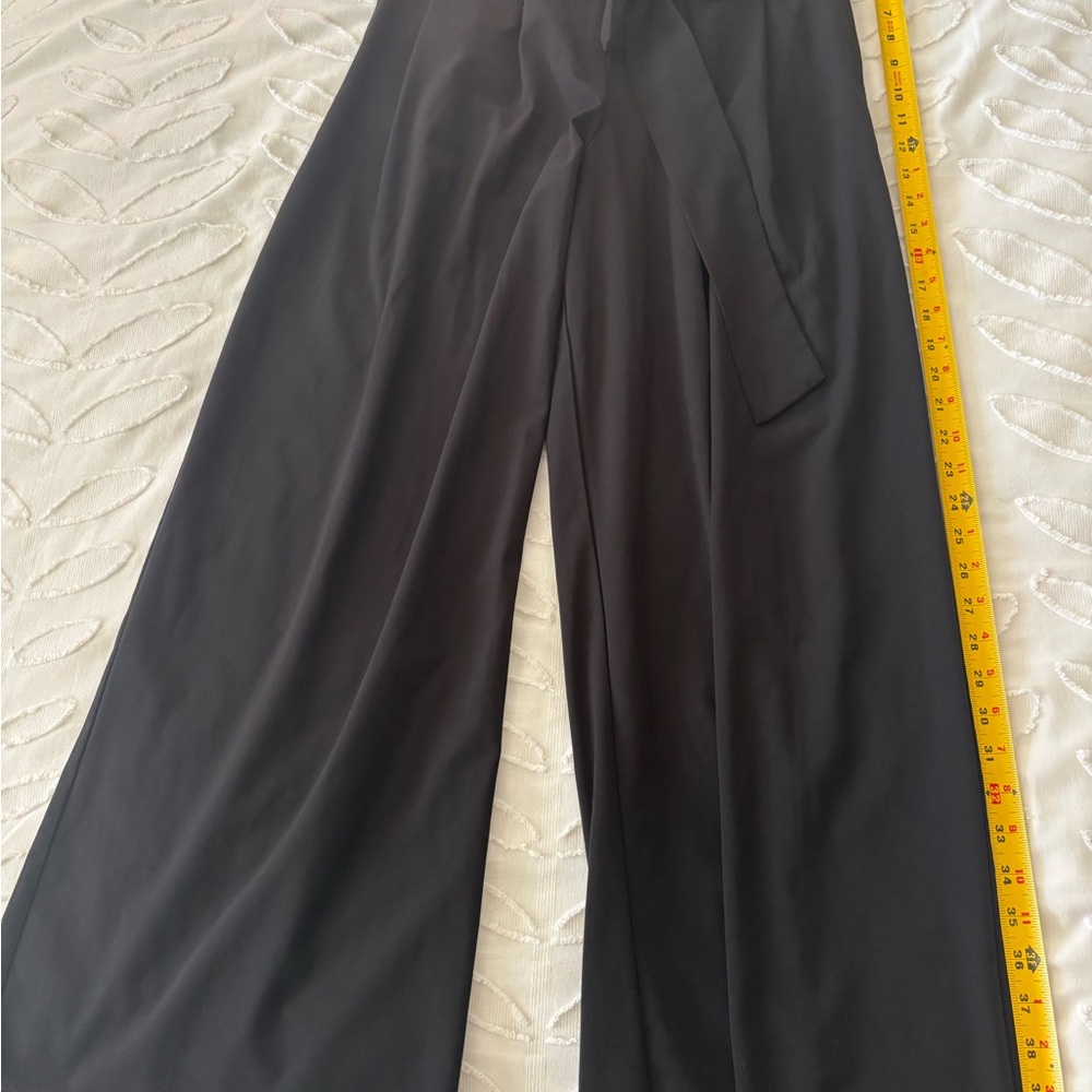 Flying Tomato Charcoal Wide-Leg Pants